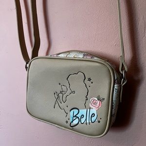NWOT Danielle Nicole Disney Beauty and the Beast Belle Crossbody Bag